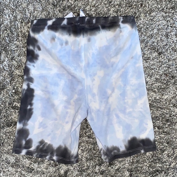 Tie dye biker shorts - Picture 3 of 4